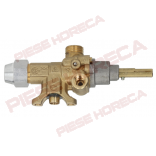 Robinet gaz PEL 21S cu montare pe teava pentru Dexion, MBM