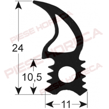 Garnitura usa cuptor Convotherm