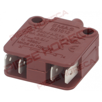 Microintrerupator cu bolt, BS1012, 250V 