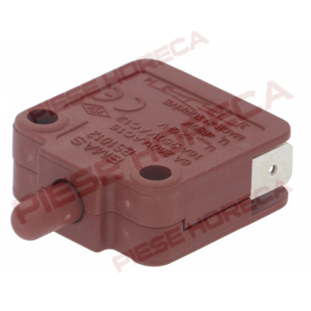 Microintrerupator cu bolt, BS1012, 250V 