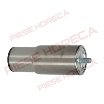 Picior reglabil din inox cu surub central de M10