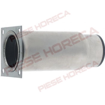Picior reglabil pe inaltime, 130-210mm, din inox cu placa fixare