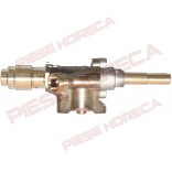 Robinet gaz Sabaf cu montare pe teava de gaz