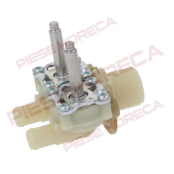 Corp electrovalva MULLER dubla cu alimentare de 3/4"
