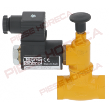 Valva gaz Tecnocontrol serie VR510 alimentata la 230V, filet 1/2"