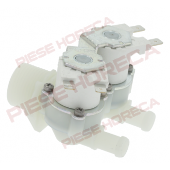 Electrovalva apa dubla pentru cuptor Piron, Inoxtrend, Giorik