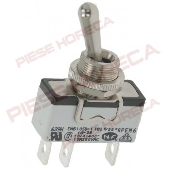 Intrerupator 3 pozitii, ON-OFF-ON, 15A 250V