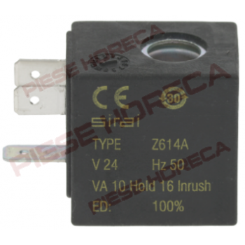 Bobina electrovalva Sirai Z614A, 24VAC