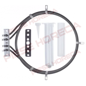 Rezistenta 4250W, 230v pentru cuptor Unox 