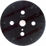 Disc gradat pentru timer 5minute, ø 60mm