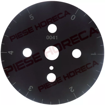 Disc gradat pentru timer 5minute, ø 60mm