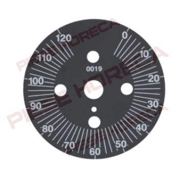 Disc gradat pentru timer 120minute, ø 60mm