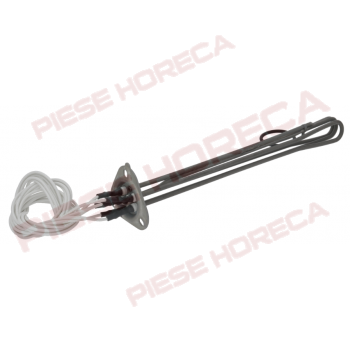 Rezistenta boiler 4500W alimentata la 230V, flansa cu 3 gauri