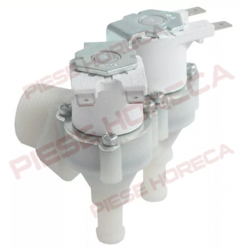Electrovalva plastic cu doua cai 230VAC