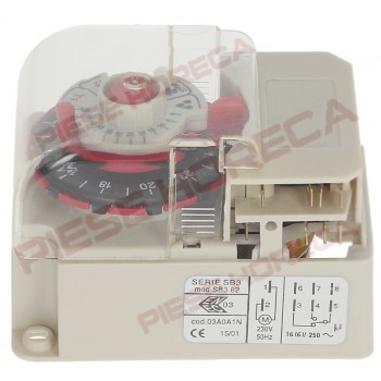 Timer defrost, degivrare Bigatti model SB3.82