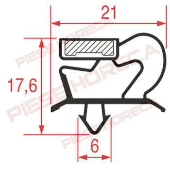 Garnitura sertar masa rece Tecnodom