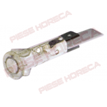 Lampa indicare tensiune, clara, ø10mm, 400V