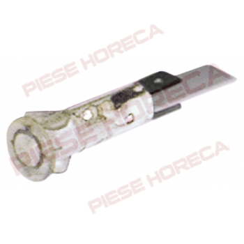 Lampa indicare tensiune, clara, ø10mm, 400V