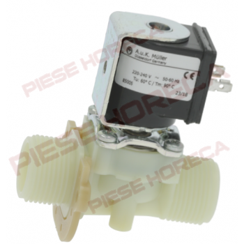Electrovalva apa Muller, intrare/iesire de 3/4", 220-240V