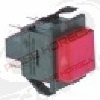 Intrerupator cu Buton 27,2x22,2 mm