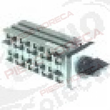 Comutator, 6 pozitii, 16 poli