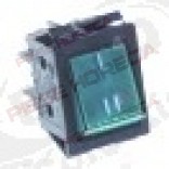 Intrerupator basculant 30x22 mm, 2CO