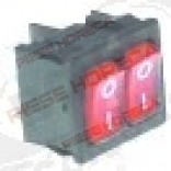 Intrerupator basculant 19x22 mm