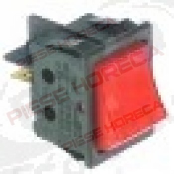Intrerupator basculant 30x22 mm