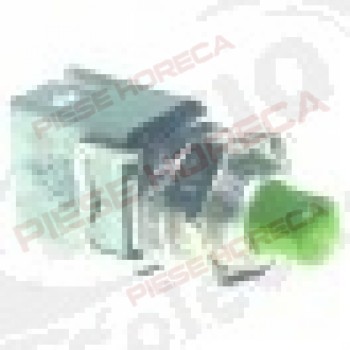 Intrerupator cu Buton, verde
