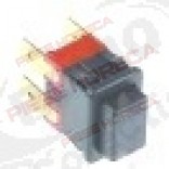 Intrerupator cu Buton 19x13 mm, negru