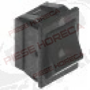 Intrerupator basculant 30x22 mm, 2 poli