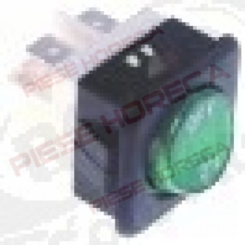 Intrerupator basculant 26,5x25,6 mm