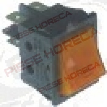 Intrerupator basculant 30x22 mm