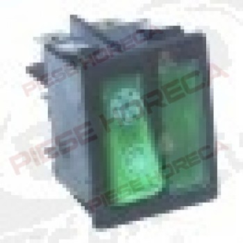 Intrerupator basculant 30x22 mm