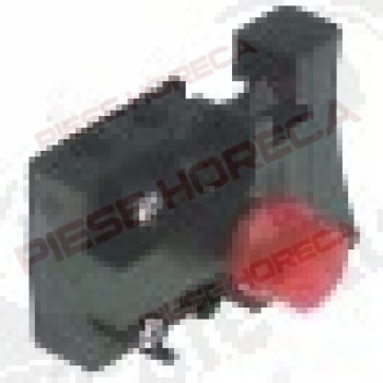 Intrerupator cu Buton 29x29 mm
