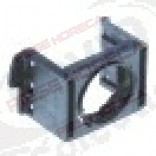 Contactor block holder for 3 elements