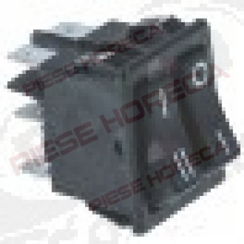 Intrerupator basculant 30x22 mm