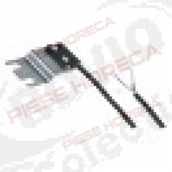 Microantrerupator magnetic cu suport 29 x 19 mm, 250 V, putere n