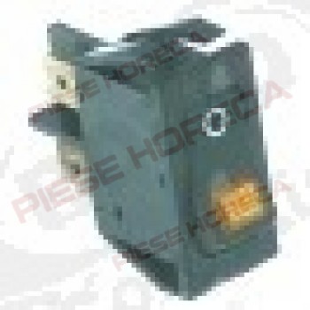 Intrerupator basculant 27,4x12,4 mm