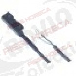 Microintrerupator magnetic 36 x 13 mm, H 8 mm, 1NO, cablu 750 mm
