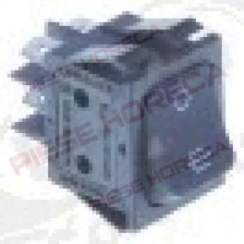 Intrerupator basculant 30x22 mm