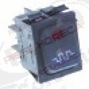 Comutator 30x22mm, 2NO, 250 V, 16 A