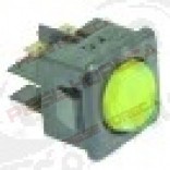 Intrerupator basculant 26,5x25,5 mm, fara retinere