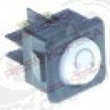 Intrerupator basculant 26,5x25,5 mm
