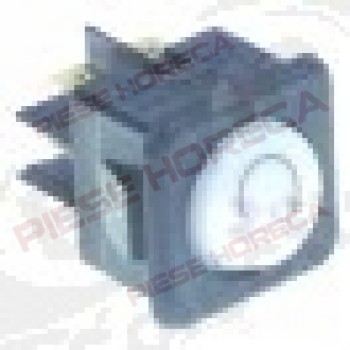 Intrerupator basculant 26,5x25,5 mm