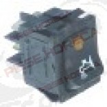 Intrerupator fara retinere 30x22mm, 2NO, 250V, 16A