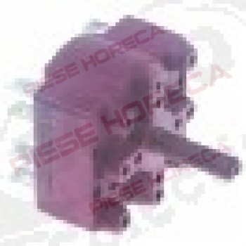 Comutator rotativ 16 A, o 6x4,6mm