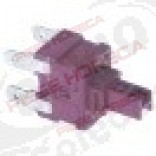 Intrerupator buton 19x13mm, 2 NO