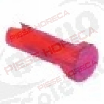 Capac rosu o10 mm pentru lampa de semnalizare