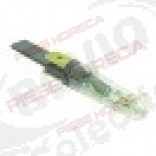 Lampa semnalizare 24V, alb stralucitor, model TP40L